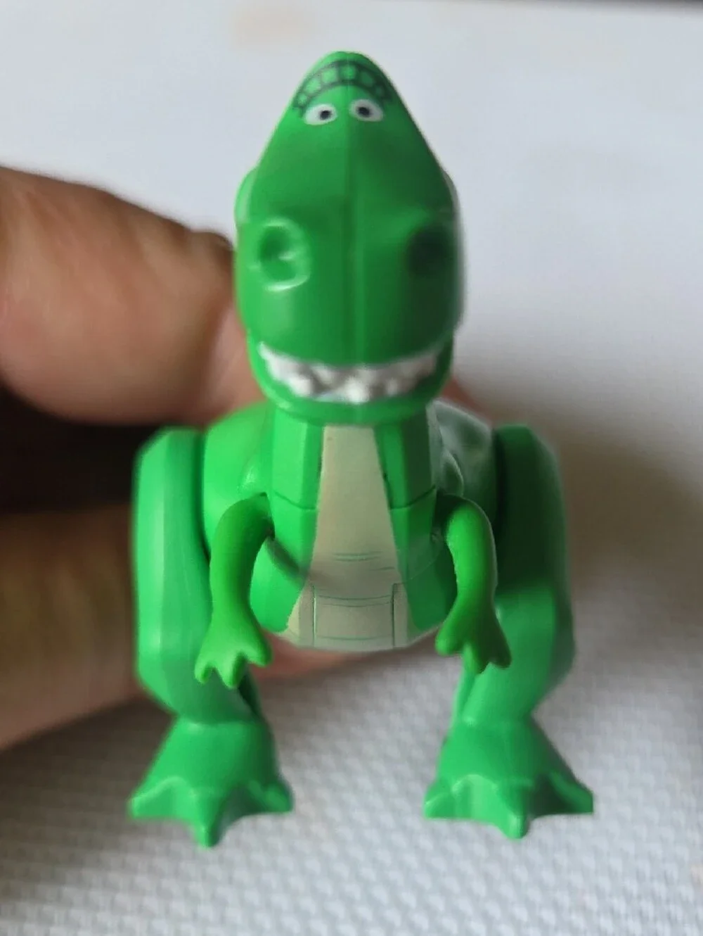 LEGO Disney TOY STORY 4 Rex Dinosaur Minifigure